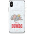 Disney Dumbo Classic sketched portrait iPhone X Skin