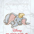 Disney Dumbo Classic sketched portrait iPhone XR Pro Case