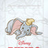 Disney Dumbo Classic sketched portrait iPhone XR Skin