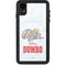 Disney Dumbo Classic sketched portrait iPhone XR Waterproof Case