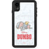 Disney Dumbo Classic sketched portrait iPhone XR Waterproof Case