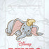 Disney Dumbo Classic sketched portrait iPhone XS Skin