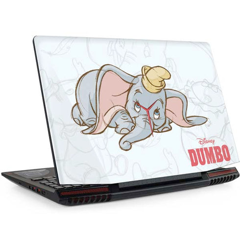 Disney Dumbo Classic sketched portrait Legion Y720 Skin