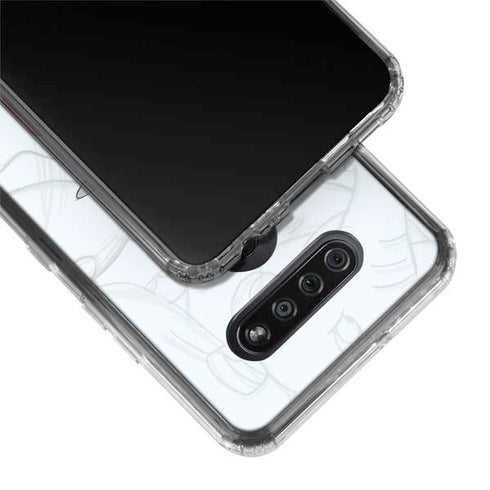 Disney Dumbo Classic sketched portrait LG K51/Q51 Clear Case