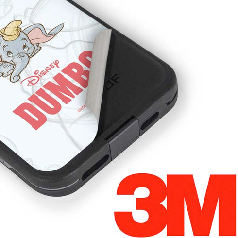 Disney Dumbo Classic sketched portrait LifeProof Fre iPhone Skin