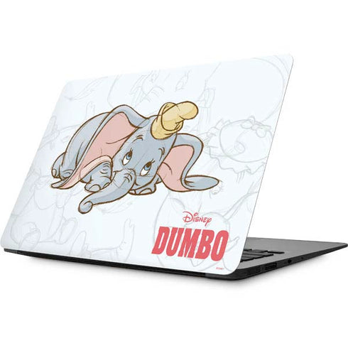 Disney Dumbo Classic sketched portrait Apple MacBook Skin