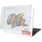 Disney Dumbo Classic sketched portrait MacBook Pro 15in (2016-19) Case plus Skin