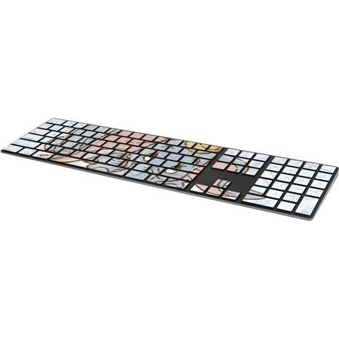 Disney Dumbo Classic sketched portrait Magic Keyboard with Numeric Keypad Skin