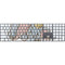 Disney Dumbo Classic sketched portrait Magic Keyboard with Numeric Keypad Skin