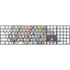 Disney Dumbo Classic sketched portrait Magic Keyboard with Numeric Keypad Skin