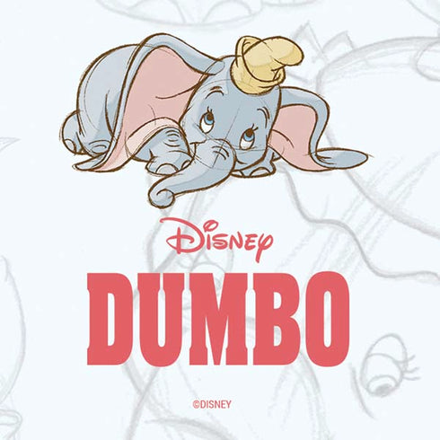 Disney Dumbo Classic sketched portrait Moto E5 Play Skin
