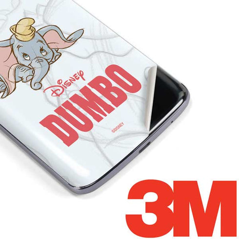 Disney Dumbo Classic sketched portrait Moto E5 Plus Skin
