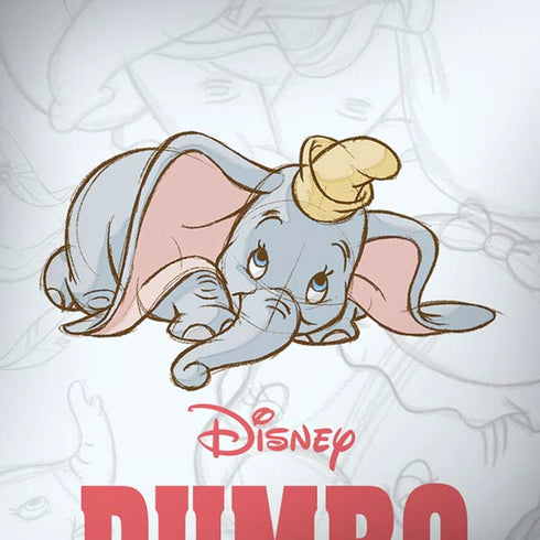 Disney Dumbo Classic sketched portrait Moto G6 Skin
