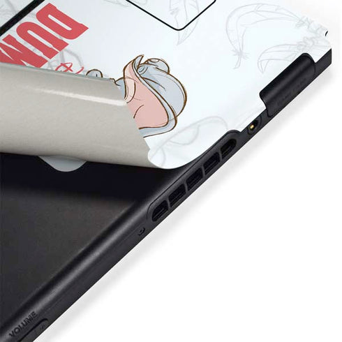 Disney Dumbo Classic sketched portrait Nintendo Switch Bundle Skin