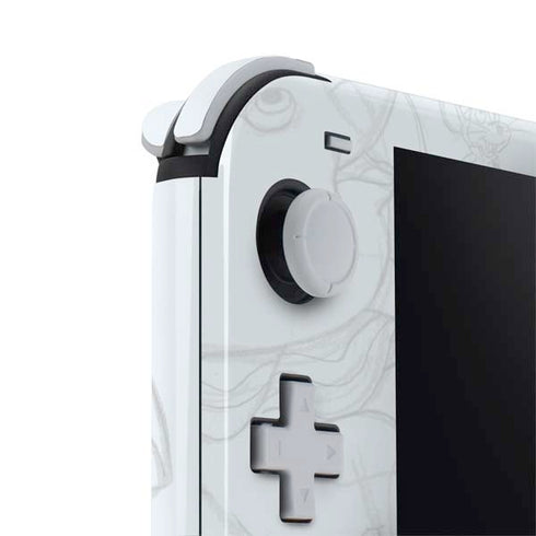 Disney Dumbo Classic sketched portrait Nintendo Switch Lite Skin