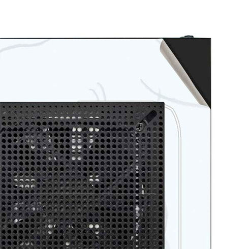 Disney Dumbo Classic sketched portrait NZXT H510 Compact ATX Mid-Tower Case Skin