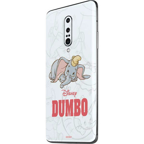 Disney Dumbo Classic sketched portrait OnePlus 7 Pro Skin