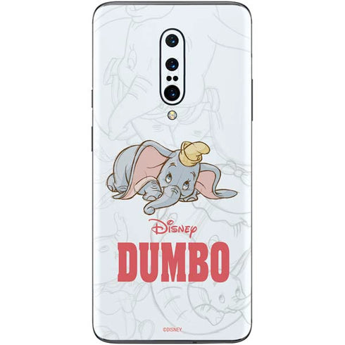 Disney Dumbo Classic sketched portrait OnePlus 7 Pro Skin