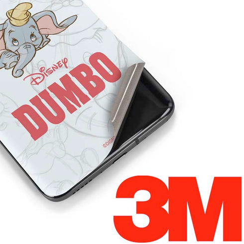 Disney Dumbo Classic sketched portrait OnePlus 7 Pro Skin