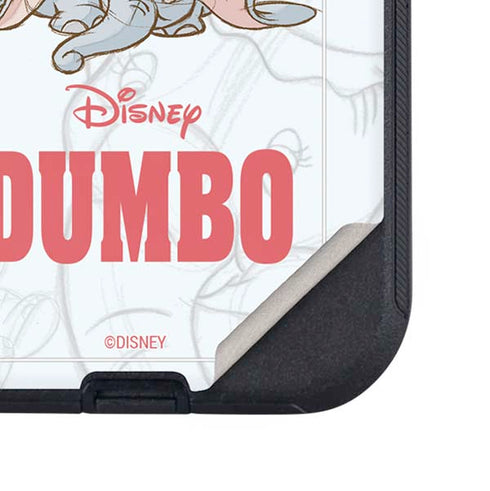 Disney Dumbo Classic sketched portrait Otterbox Defender iPhone Skin