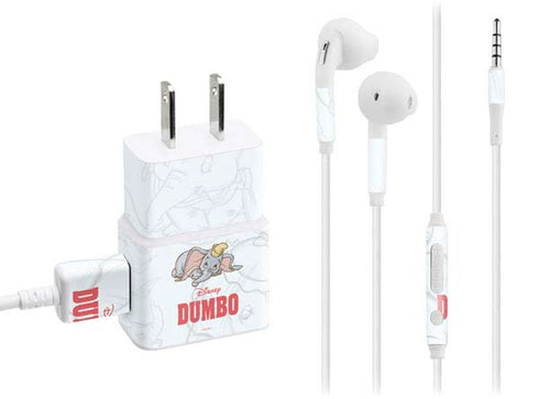 Disney Dumbo Classic sketched portrait Phone Charger Skin