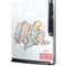 Disney Dumbo Classic sketched portrait Playstation 3 & PS3 Slim Skin