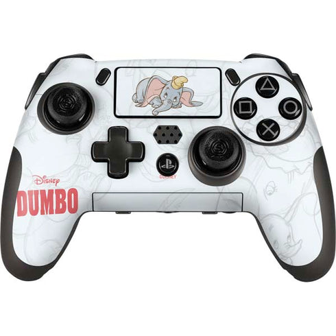 Disney Dumbo Classic sketched portrait PlayStation Scuf Vantage 2 Controller Skin