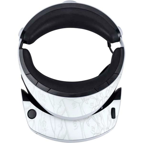 Disney Dumbo Classic sketched portrait PlayStation VR2 Skin