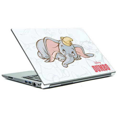 Disney Dumbo Classic sketched portrait Portege Z30t/Z30t-A Skin