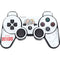 Disney Dumbo Classic sketched portrait PS3 Dual Shock wireless controller Skin