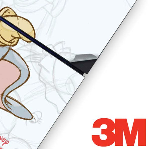 Disney Dumbo Classic sketched portrait PS4 Console and Controller Bundle Skin