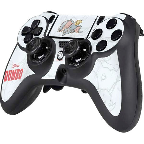 Disney Dumbo Classic sketched portrait PS4/PC SCUF Impact Controller Skin