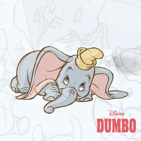 Disney Dumbo Classic sketched portrait PS4 Pro Console Skin