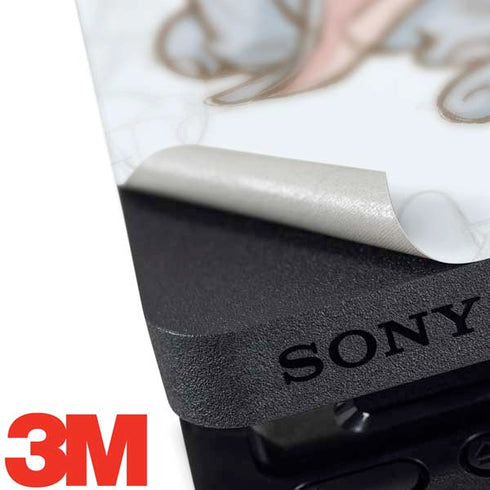 Disney Dumbo Classic sketched portrait PS4 Slim Bundle Skin