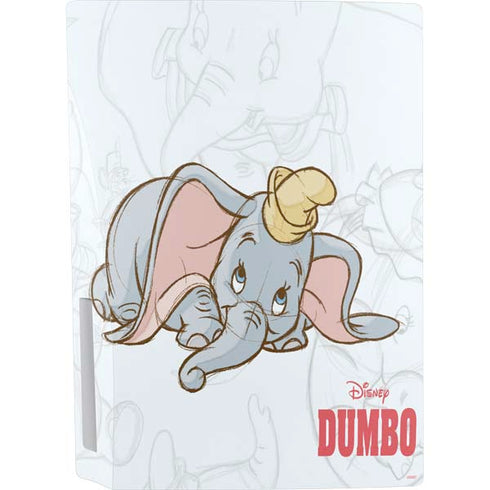 Disney Dumbo Classic sketched portrait PS5 Bundle Skin