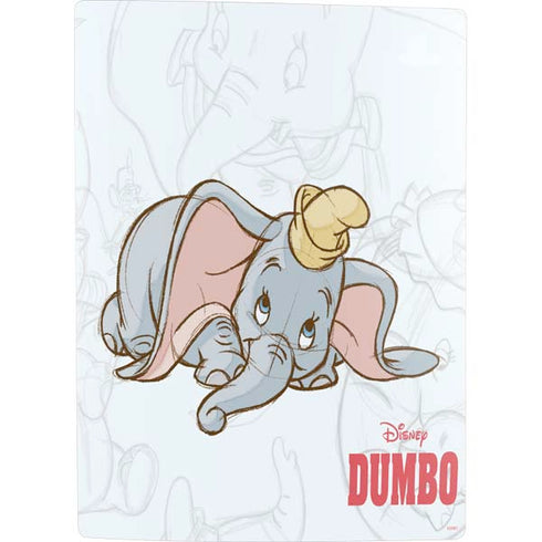 Disney Dumbo Classic sketched portrait PS5 Digital Edition Bundle Skin