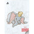 Disney Dumbo Classic sketched portrait PS5 Digital Edition Console Skin