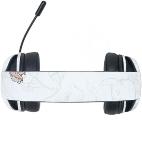 Disney Dumbo Classic sketched portrait Razer Kraken X Skin