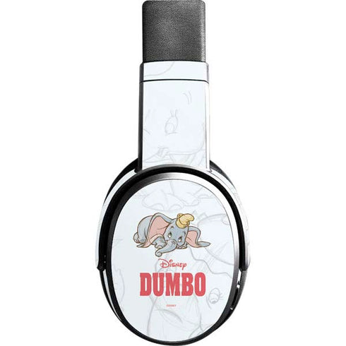 Disney Dumbo Classic sketched portrait Skullcandy Crusher Wireless Skin