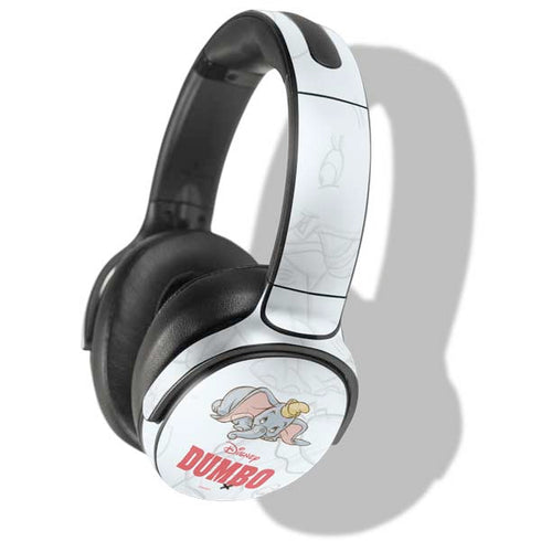 Disney Dumbo Classic sketched portrait Skullcandy Venue Skin