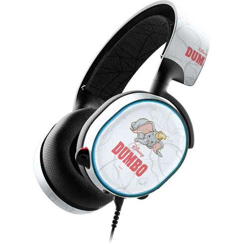 Disney Dumbo Classic sketched portrait SteelSeries Arctis 3 Skin