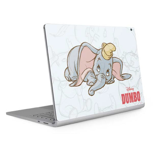 Disney Dumbo Classic sketched portrait Surface Book 2 15in Skin