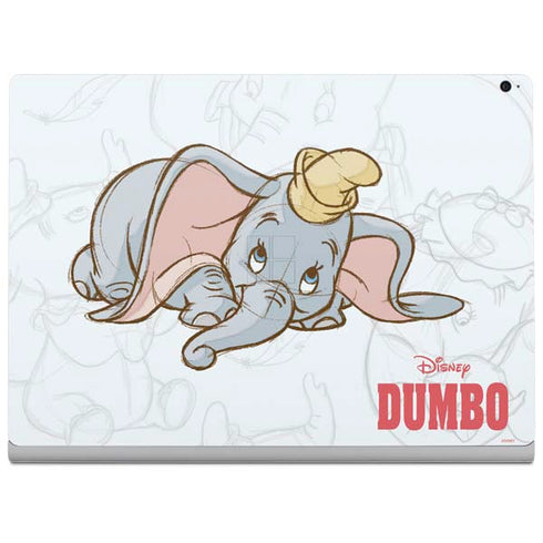 Disney Dumbo Classic sketched portrait Surface Book 2 15in Skin