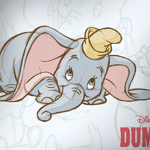 Disney Dumbo Classic sketched portrait Surface Book 2 15in Skin