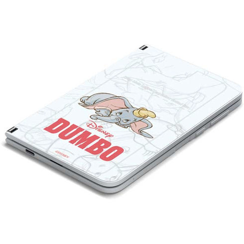 Disney Dumbo Classic sketched portrait Surface Duo Skin