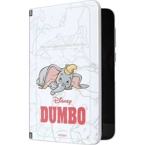 Disney Dumbo Classic sketched portrait Surface Duo Skin