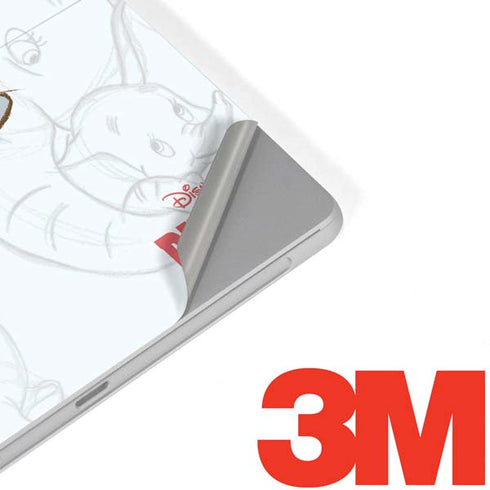 Disney Dumbo Classic sketched portrait Surface Go Skin