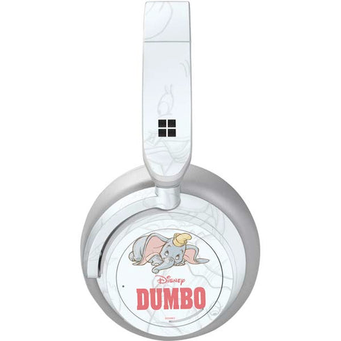 Disney Dumbo Classic sketched portrait Surface Headphones Skin