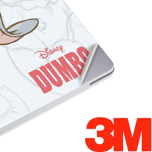 Disney Dumbo Classic sketched portrait Surface Laptop 2 Skin