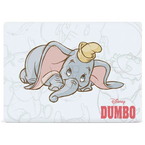 Disney Dumbo Classic sketched portrait Surface Laptop 3 13.5in Skin
